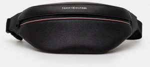 Ľadvinka Tommy Hilfiger čierna farba, AM0AM13305