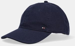 Bavlnená šiltovka Tommy Hilfiger tmavomodrá farba, jednofarebná, AM0AM13006