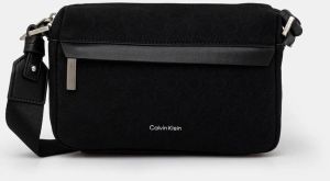 Malá taška Calvin Klein čierna farba, K50K512807