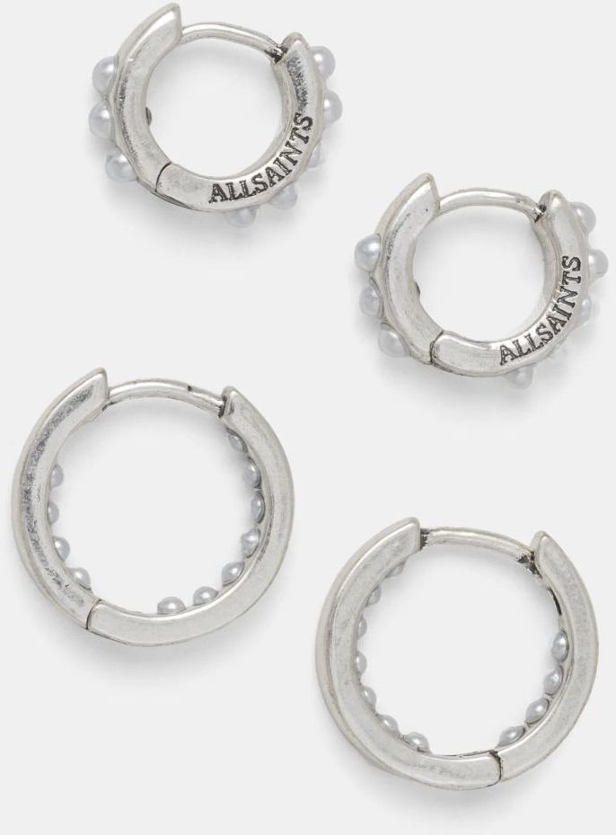 Náušnice AllSaints 477527SLV041