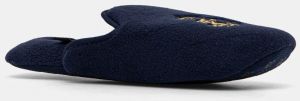 Papuče Lauren Ralph Lauren tmavomodrá farba, ILN02372