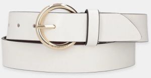 Kožený opasok MICHAEL Michael Kors dámsky, čierna farba, 559049