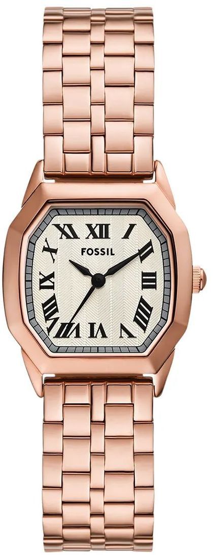Hodinky Fossil Rose Gold dámske, zlatá farba, ES5386