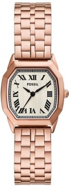 Hodinky Fossil Rose Gold dámske, zlatá farba, ES5386