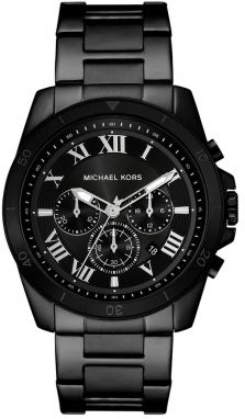 Hodinky Michael Kors ALEK pánske, čierna farba