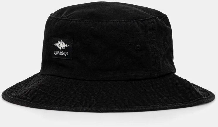 Bavlnený klobúk Rip Curl čierna farba, bavlnený, 1GBMHE