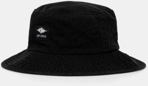 Bavlnený klobúk Rip Curl čierna farba, bavlnený, 1GBMHE