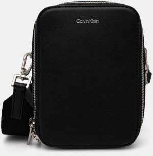 Malá taška Calvin Klein čierna farba, K50K512747