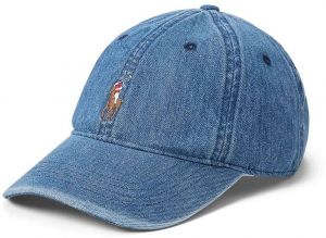 Bavlnená šiltovka Polo Ralph Lauren jednofarebná, 710957172