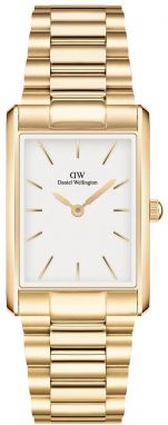 Hodinky Daniel Wellington Bound 9-Link Gold dámske, zlatá farba, DW00100703