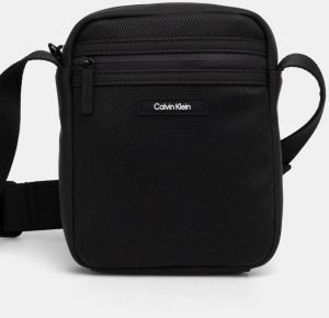 Malá taška Calvin Klein čierna farba, K50K512811