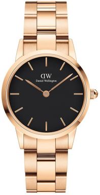 Hodinky Daniel Wellington Iconic Link 28 dámske, zlatá farba, DW00100214