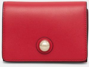 Kožená peňaženka Furla dámska, červená farba, WP00442 AX0733 2673S