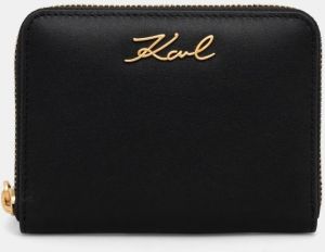 Peňaženka Karl Lagerfeld dámska, čierna farba, A1W32105
