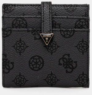 Peňaženka Guess dámska, šedá farba, SWPG85 00152