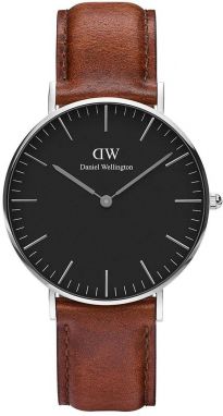 Hodinky Daniel Wellington pánske, hnedá farba, DW00100142