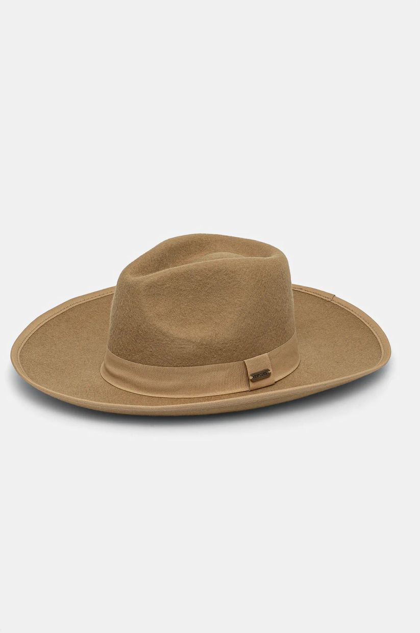 Vlnený klobúk Rip Curl béžová farba, 04IWHE