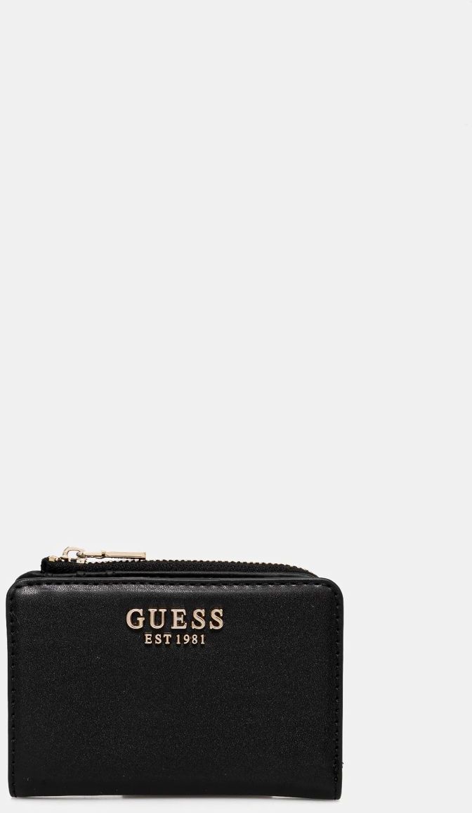 Peňaženka Guess dámska, čierna farba, SWVC85 00156