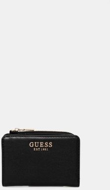 Peňaženka Guess dámska, čierna farba, SWVC85 00156