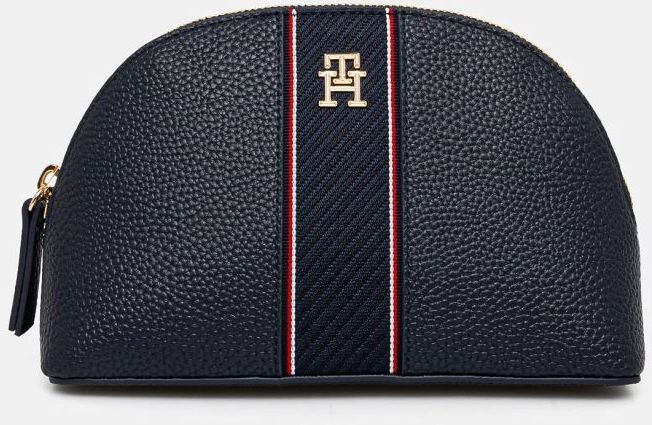 Kozmetická taška Tommy Hilfiger tmavomodrá farba, AW0AW16926