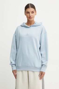 Mikina adidas All SZN dámska, s kapucňou, s nášivkou, IY6767