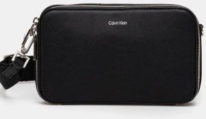 Malá taška Calvin Klein čierna farba, K50K512750