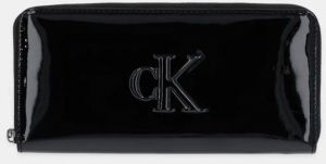 Peňaženka Calvin Klein Jeans dámska, čierna farba, K60K613060