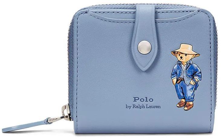 Kožená peňaženka Polo Ralph Lauren dámska, 427960635