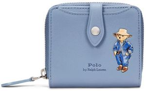 Kožená peňaženka Polo Ralph Lauren dámska, 427960635