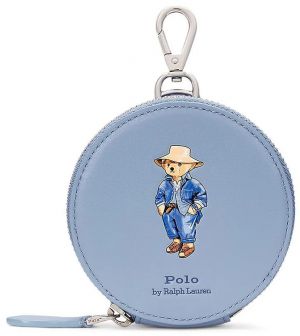 Kožená peňaženka Polo Ralph Lauren dámska, 427960634