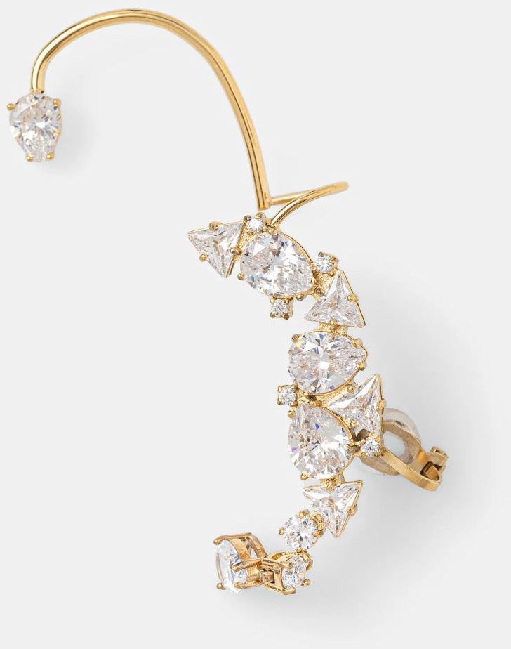 Náušnica Guess JUBE04 406JW