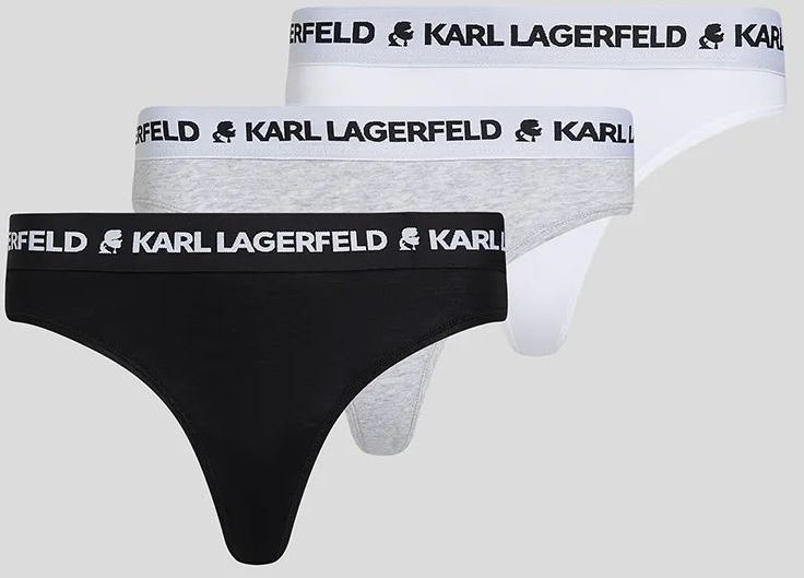 Tangá Karl Lagerfeld 3-pak viac farieb, A1W47149