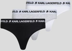 Tangá Karl Lagerfeld 3-pak viac farieb, A1W47149