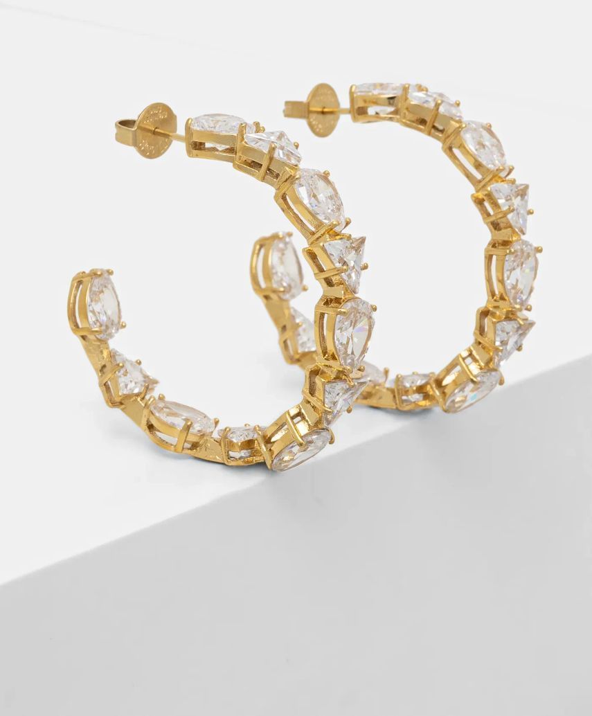 Náušnice Guess JUBE04 409JW