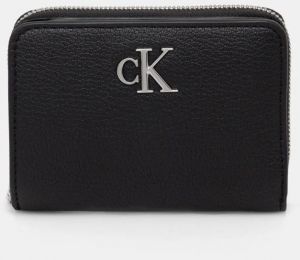 Peňaženka Calvin Klein Jeans dámska, čierna farba, K60K612740