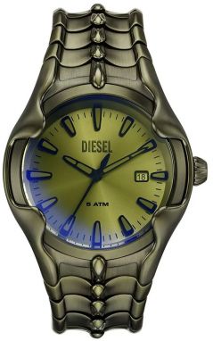 Hodinky Diesel Vert pánske, zelená farba, DZ2221