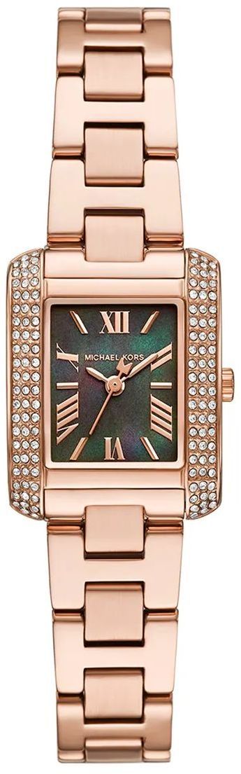 Hodinky Michael Kors Emery dámske, zlatá farba, MK4868