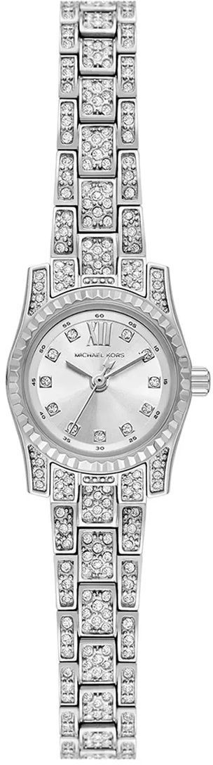 Hodinky Michael Kors MK4864 dámske, strieborná farba, MK4864