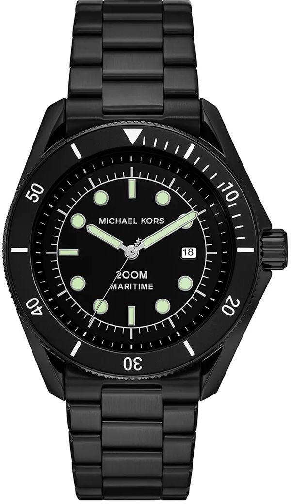 Hodinky Michael Kors pánske, čierna farba, MK9181