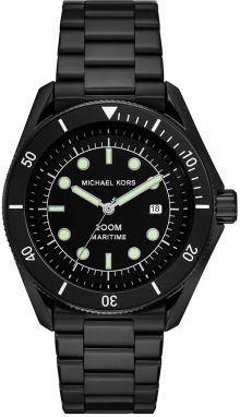 Hodinky Michael Kors pánske, čierna farba, MK9181