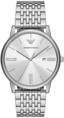 Hodinky Emporio Armani pánske, strieborná farba, AR11599