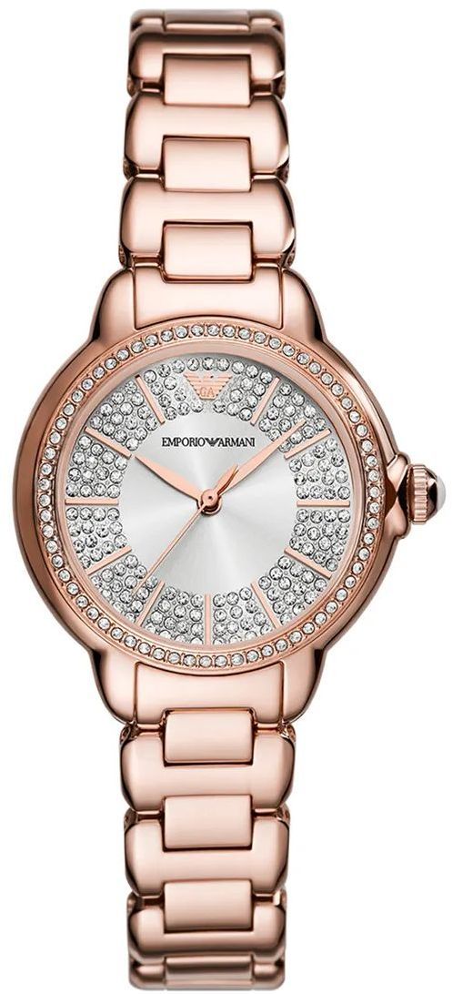 Hodinky Emporio Armani dámske, zlatá farba, AR11633