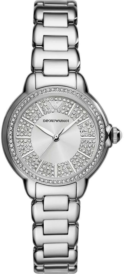 Hodinky Emporio Armani dámske, strieborná farba, AR11632