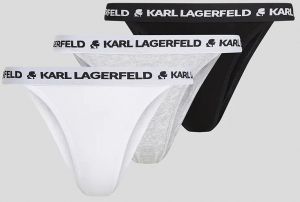 Brazílske nohavičky Karl Lagerfeld 3-pak viac farieb, A1W47150