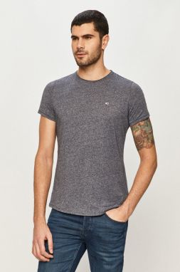 Tričko Tommy Jeans pánske, jednofarebné, DM0DM09586