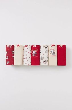 Bavlnené nohavičky women'secret PACKS 3 7-pak 4938308