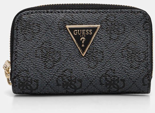Peňaženka Guess ZAMIRA dámska, šedá farba, PW7503 P5111