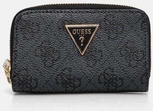 Peňaženka Guess ZAMIRA dámska, šedá farba, PW7503 P5111