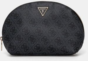 Kozmetická taška Guess ZAMIRA šedá farba, PW7501 P5170