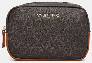Kozmetická taška Valentino Bags hnedá farba, VBE8GT538
